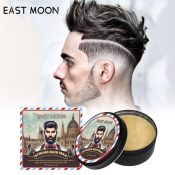 Gambar produk East Moon Pomade Rambut Oil Base Strong Hair Wax Styling Glossy 60g - SN-112
