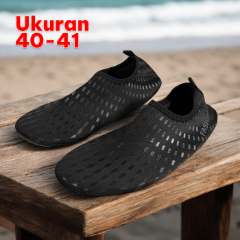 Snewvie Sepatu Pantai Yoga Fitness Barefoot Aqua Shoes Water Sports - KK01