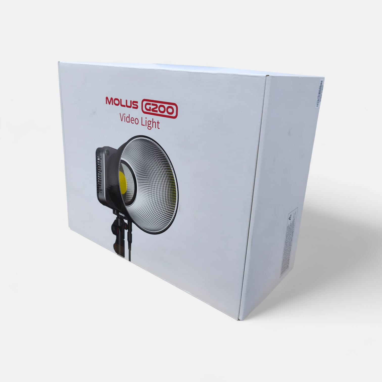 Zhiyun Molus Lampu Flash Fill Light Tricolor 2700-6500K 240V 300W - G200 Gambar produk Zhiyun Molus Lampu Flash Fill Light Tricolor 2700-6500K 240V 300W - G200