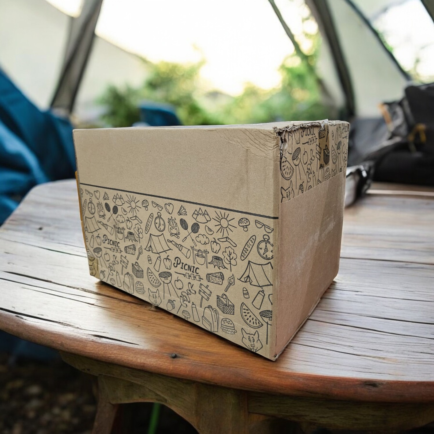 Xbess Alat Panggang Arang Portable BBQ Outdoor Grill Stove - K-707 Gambar produk Xbess Alat Panggang Arang Portable BBQ Outdoor Grill Stove - K-707