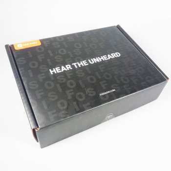 Gambar produk Fosi Audio Preamplifier Bluetooth Phonograph with Vacuum Tube - BOX X3