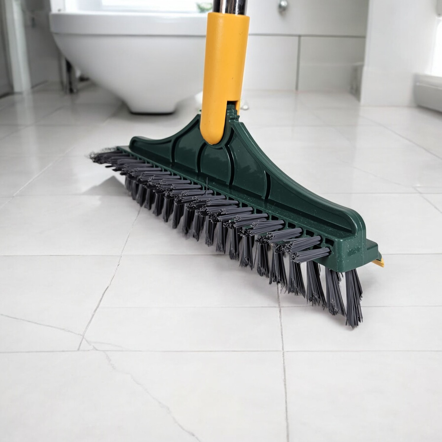 HOTLING Sapu Sikat Lantai Dinding 3in1 Floor Wiper Bathroom Brush - V3 Gambar produk HOTLING Sapu Sikat Lantai Dinding 3in1 Floor Wiper Bathroom Brush - V3