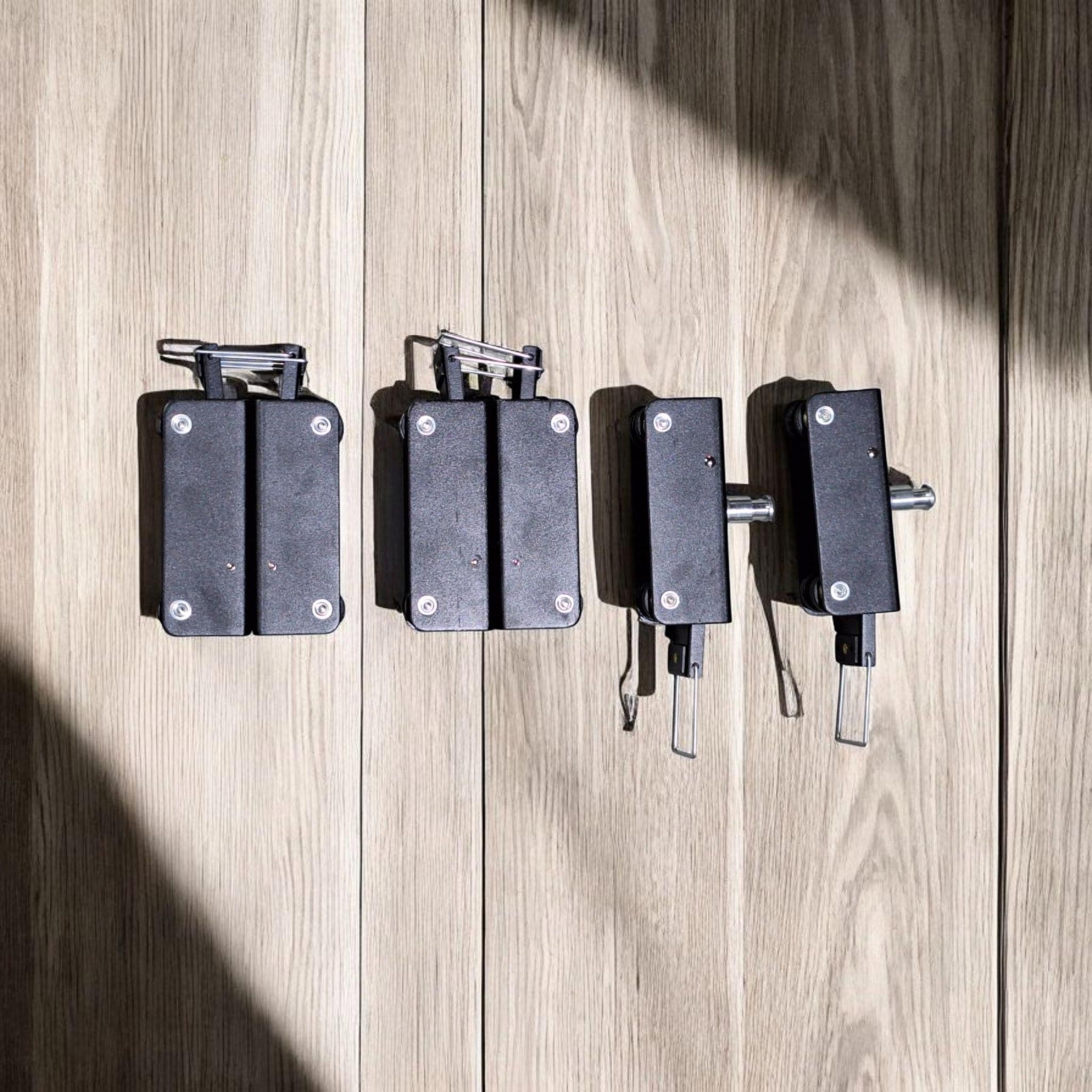 YIXI Rel Gantung Lampu Studio Fotografi Skytrack 4 Rel 4 Pantograf 3M - 443M Gambar produk YIXI Rel Gantung Lampu Studio Fotografi Skytrack 4 Rel 4 Pantograf 3M - 443M