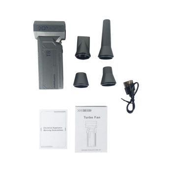 Gambar produk Taffware Air Duster Blower Mini Turbo Jet Fan 120000RPM 5200mAh 184W - Z1