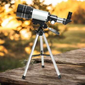Gambar produk FocStar Teropong Bintang Monocular Astronomical Telescope 300/70mm - F30070M