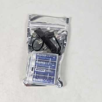 Gambar produk XTAR Baterai Rechargeable AA LR Type C 1.5V 2.5A 4 PCS 2000mAh - XT-40