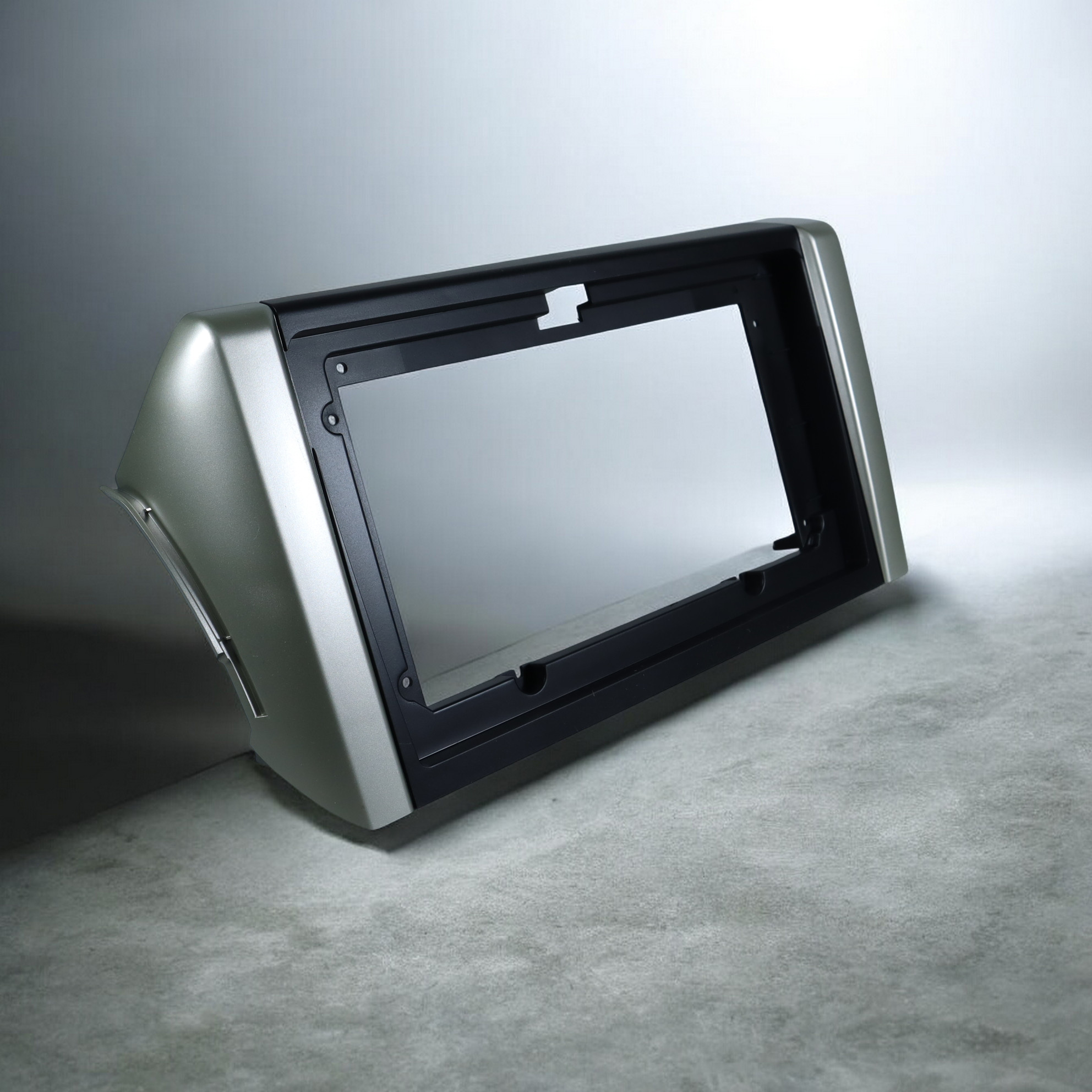 KUFINE Frame Head Unit ABS 9 Inch Car Player Toyota Innova 2016-2018 - KF-22 Gambar produk KUFINE Frame Head Unit ABS 9 Inch Car Player Toyota Innova 2016-2018 - KF-22