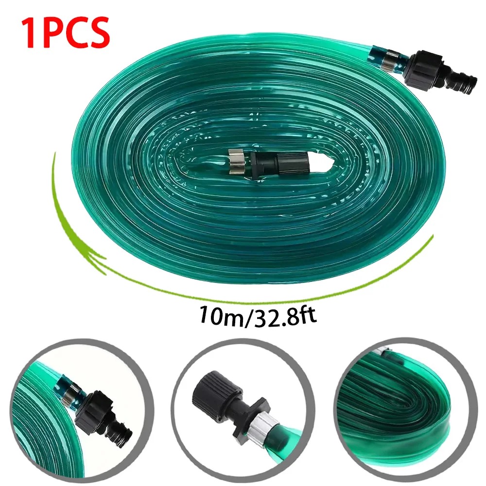 FOGWO Selang Irigasi Lubang PVC Hose Sprinkler Fine Spray 10M - FG-10 Gambar produk FOGWO Selang Irigasi Lubang PVC Hose Sprinkler Fine Spray 10M - FG-10