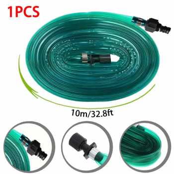 Gambar produk FOGWO Selang Irigasi Lubang PVC Hose Sprinkler Fine Spray 10M - FG-10