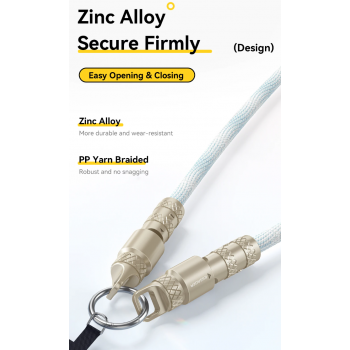 Gambar produk ESSAGER Kabel Data 2in1 USB Type C to Type C Fast Charging PD 60W - JCB01