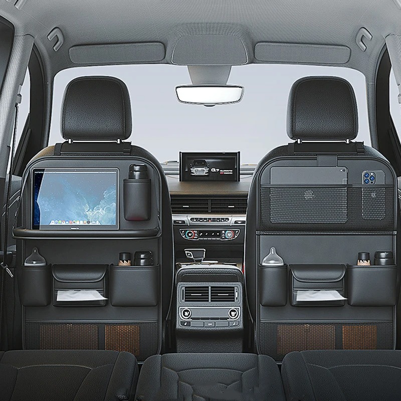 RIRAKU Kantong Organizer Mobil Desk Car Storage Bag Foldable - RR-45 Gambar produk RIRAKU Kantong Organizer Mobil Desk Car Storage Bag Foldable - RR-45