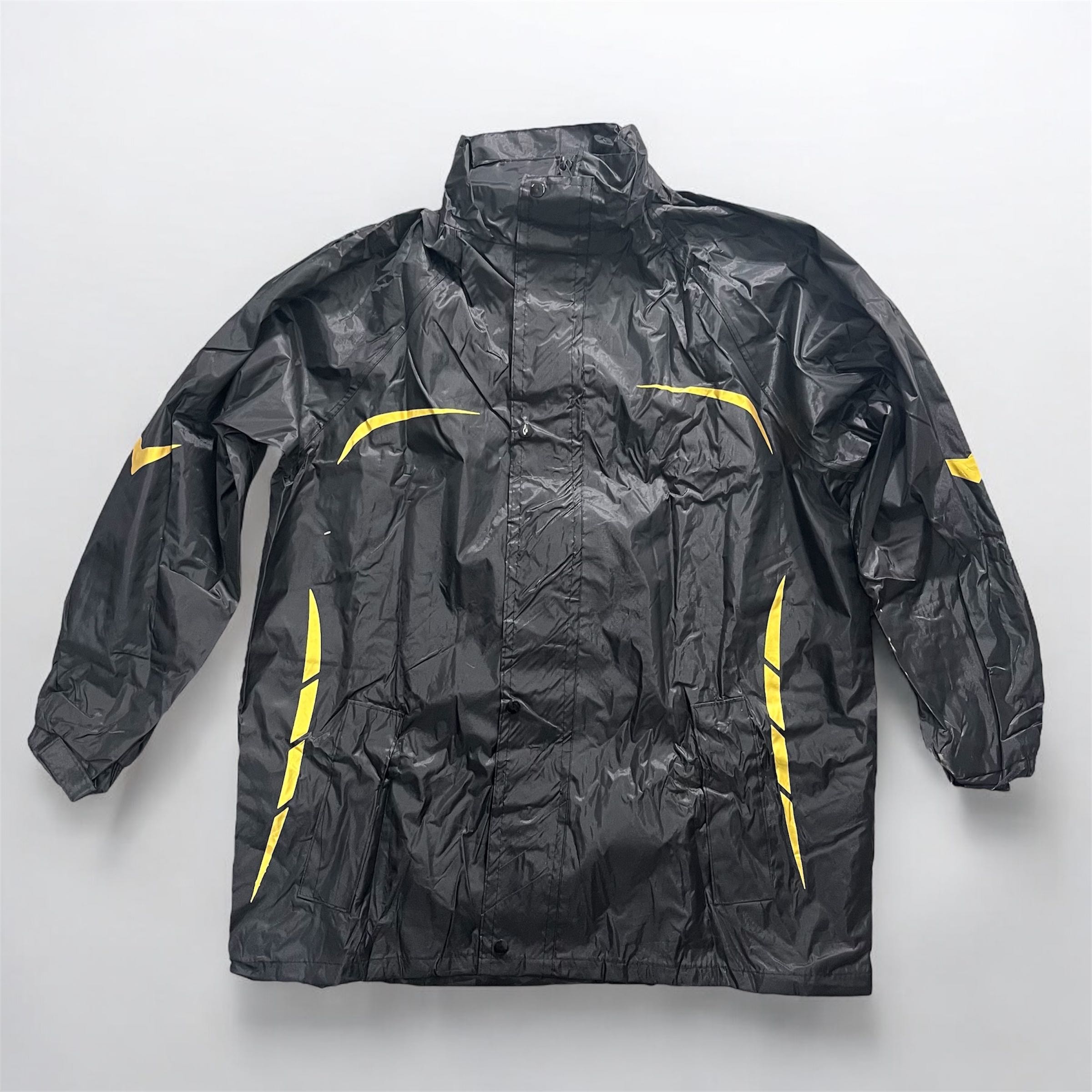 Gambar produk Rhodey Jas Hujan Setelan Motor Visor Waterproof Raincoat Polyester L - PY-8119