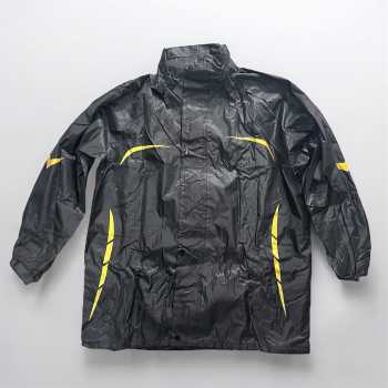 Gambar produk Rhodey Jas Hujan Setelan Motor Visor Waterproof Raincoat Polyester L - PY-8119