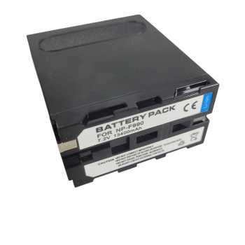 Gambar produk YUBOLI Baterai Kamera Sony Replacement Battery USB Type C 13400mAh - NP-F990