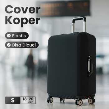 HMUNII Cover Koper Elastis Polos Suitcase Cover - ZY005