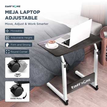 TaffHOME Meja Laptop Adjustable Portable Working Desk - ND02
