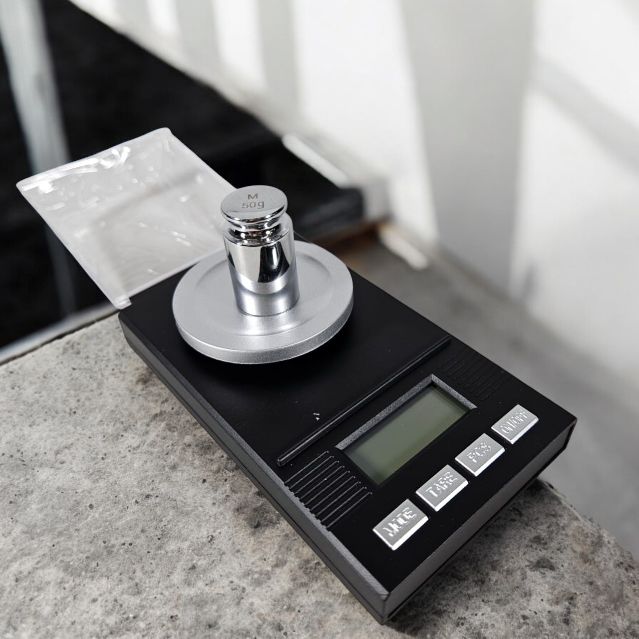 Kinopi Timbangan Emas Mini Digital Multifungsi 50g 0.001g - TL-128 Gambar produk Kinopi Timbangan Emas Mini Digital Multifungsi 50g 0.001g - TL-128