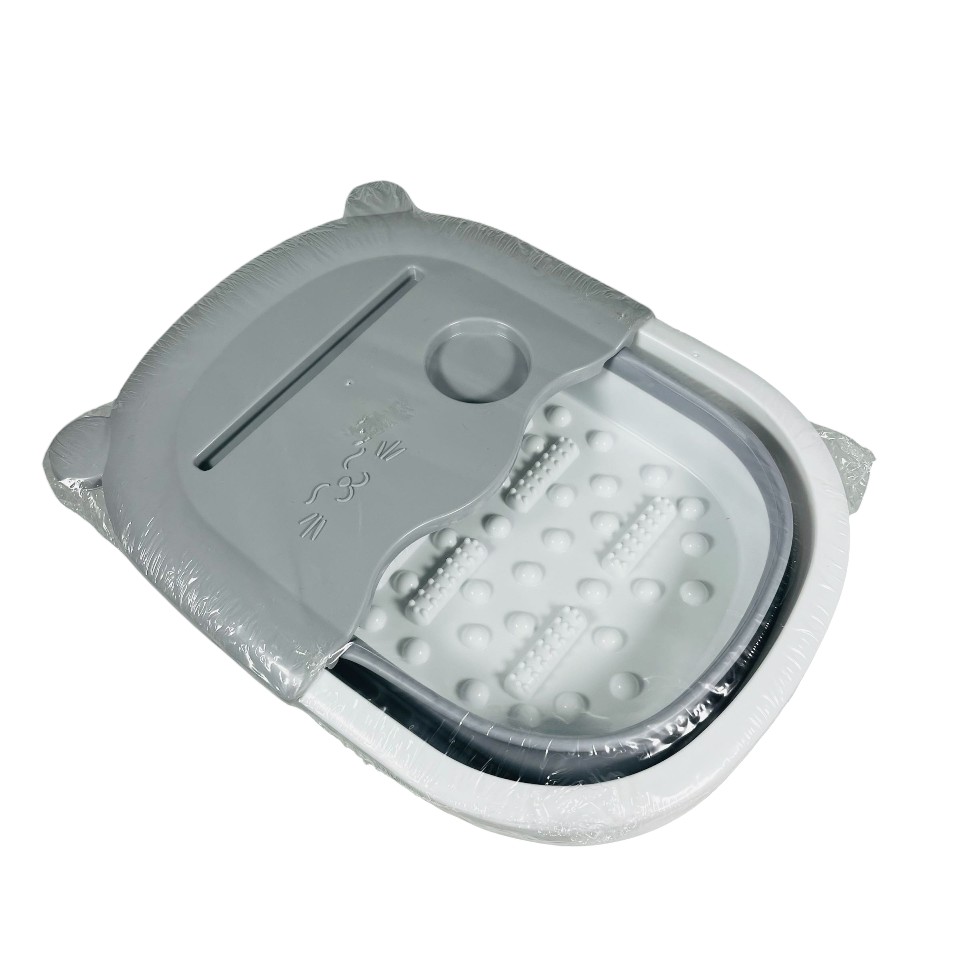 Mrosaa Ember Pijat Kaki Folding Foot Wash Tub SPA Sauna Massage Bucket - MR329 Gambar produk Mrosaa Ember Pijat Kaki Folding Foot Wash Tub SPA Sauna Massage Bucket - MR329