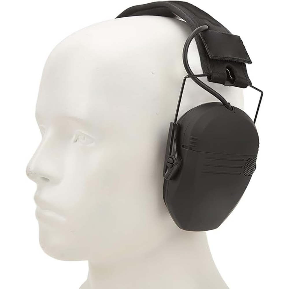 TANGLI Penutup Telinga Earmuff Electric Tactical Shooting Headphone - TG-22 Gambar produk TANGLI Penutup Telinga Earmuff Electric Tactical Shooting Headphone - TG-22
