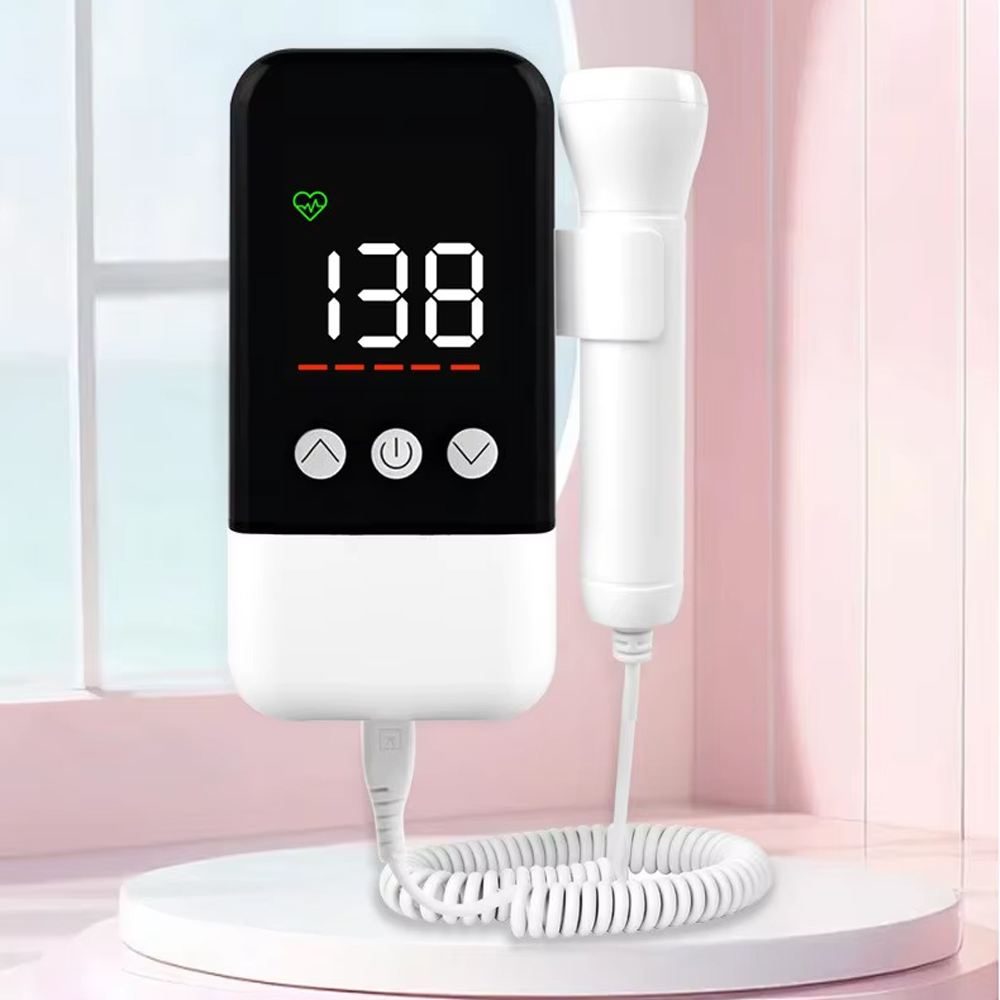 Villego Alat Deteksi Jantung Janin Fetal Doppler Heartrate 2.5MHz - KWL-101 Gambar produk Villego Alat Deteksi Jantung Janin Fetal Doppler Heartrate 2.5MHz - KWL-101