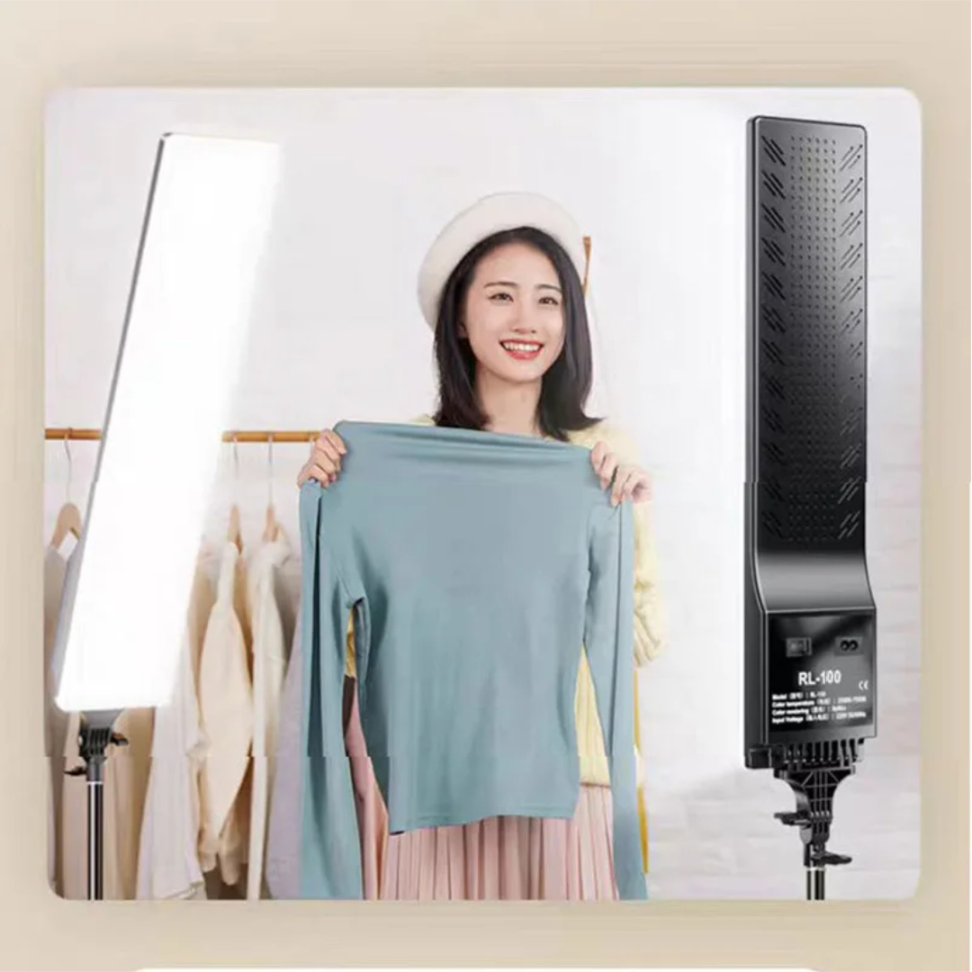 Gambar produk YSHAMU Lampu Fill Light LED SMD Dimmable 3in1 Color with Tripod 1.6M - RL-100