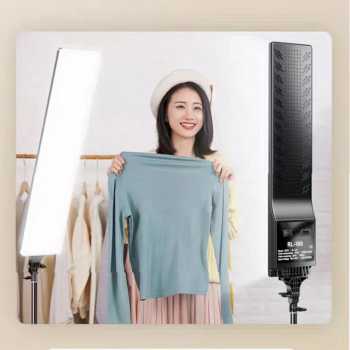 YSHAMU Lampu Fill Light LED SMD Dimmable 3in1 Color with Tripod 1.6M - RL-100