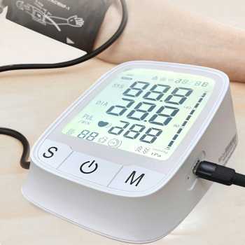 Scpanda Tensimeter Digital Pengukur Tekanan Darah English Voice - KWL-B168