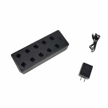 Gambar produk Keyinda Charging Base Earphone Receiver Audio Tour Guide 10 Slot - 7901