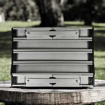 Gambar produk TaffSPORT Meja Camping Lipat Ringan Portable Outdoor Aluminium Alloy - 8826