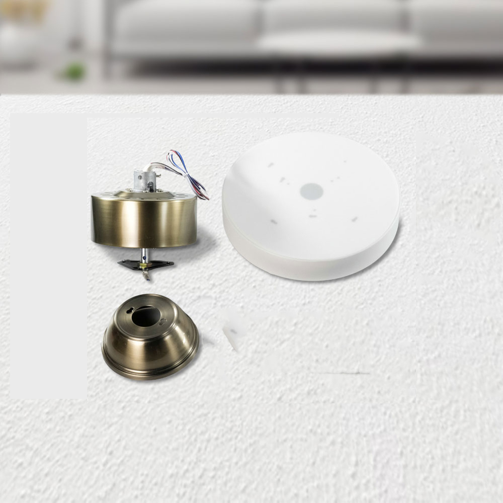 Gambar produk AVEO Kipas Angin Gantung Lampu Plafon Tri Color 52 Inch Remote Control - AV-052