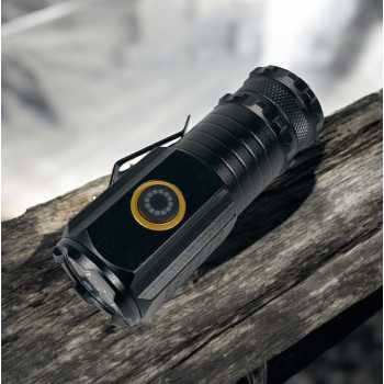 Gambar produk IBEN Senter LED Waterproof USB Rechargeable 2000 Lumens - P35