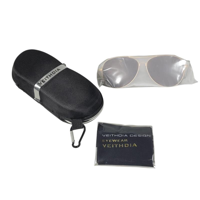Gambar produk VEITHDIA Kacamata Aviator Polarized Sunglasses - V3088