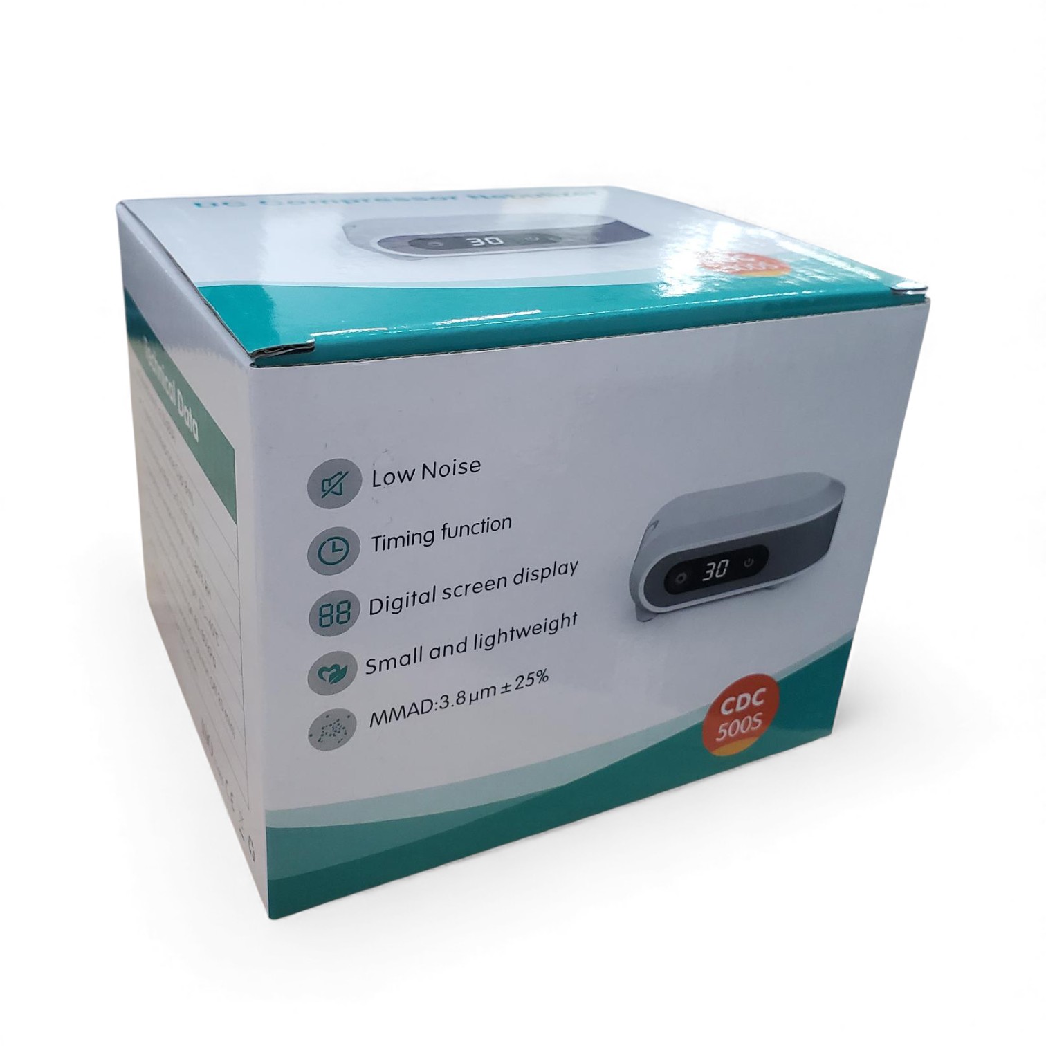 Gambar produk Shunchang Alat Terapi Pernapasan Compressor Nebulizer Inhaler Atomizer - CDC500S