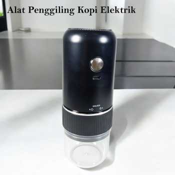 PRD Alat Penggiling Kopi Elektrik Coffee Grinder Adjustable 1000mAh - MDJ-13