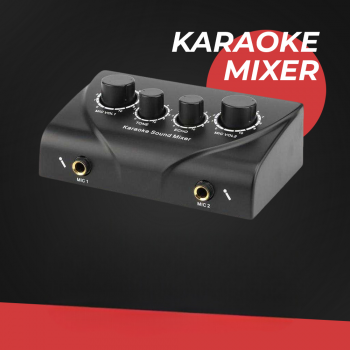 Gambar produk Professional Karaoke Mixer Echo Tone Audio - TD-020