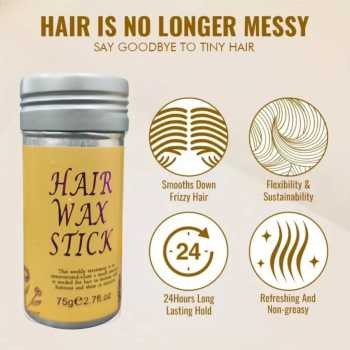 Aloha Heja Penata Rambut Hair Wax Stick Styling Pomade Breaking 75g - LD010