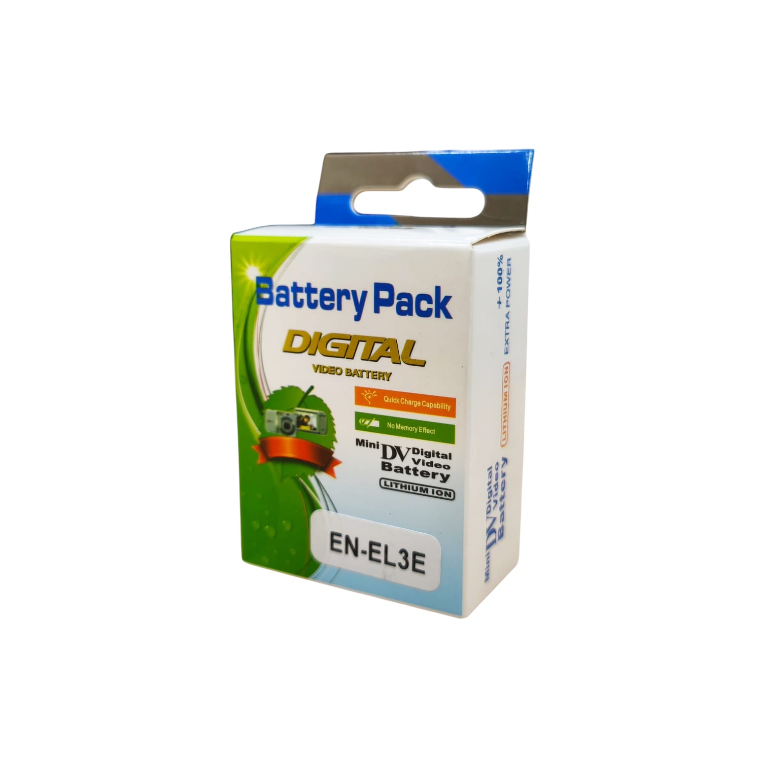 Baterai Kamera Nikon D100 D200 D300 D300S D50 D70 D70s D80 D90 D700 - EN-EL3E (Replika 1:1) Gambar produk Baterai Kamera Nikon D100 D200 D300 D300S D50 D70 D70s D80 D90 D700 - EN-EL3E (Replika 1:1)