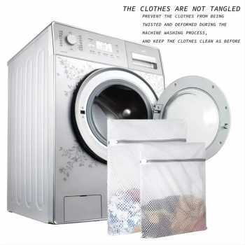 TICIFY Tas Laundry Jaring Zipper Washing Bag Laundry Net - TC345