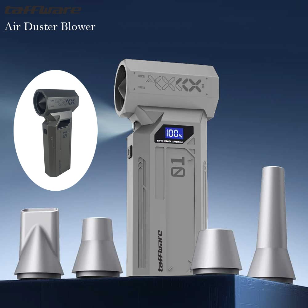 Gambar produk Taffware Air Duster Blower Mini Turbo Jet Fan 120000RPM 5200mAh 184W - Z1