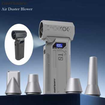 Gambar produk Taffware Air Duster Blower Mini Turbo Jet Fan 120000RPM 5200mAh 184W - Z1