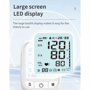 Gambar produk Scpanda Tensimeter Digital Pengukur Tekanan Darah English Voice - KWL-B168