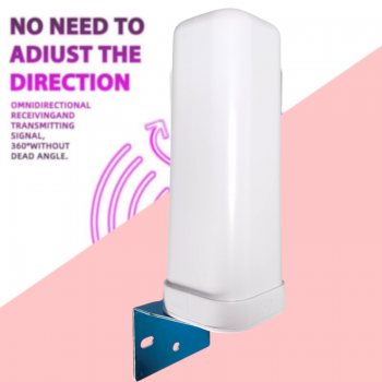 ZHCD Antena TV Digital Indoor Outdoor DVB-T2 HD 4K 36dB Amplifier - ZH3