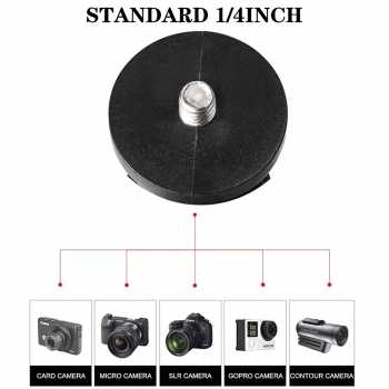 Gambar produk MOTOWOLF Mounting Holder Action Camera Motorcycle Ball Sleeve - MT9