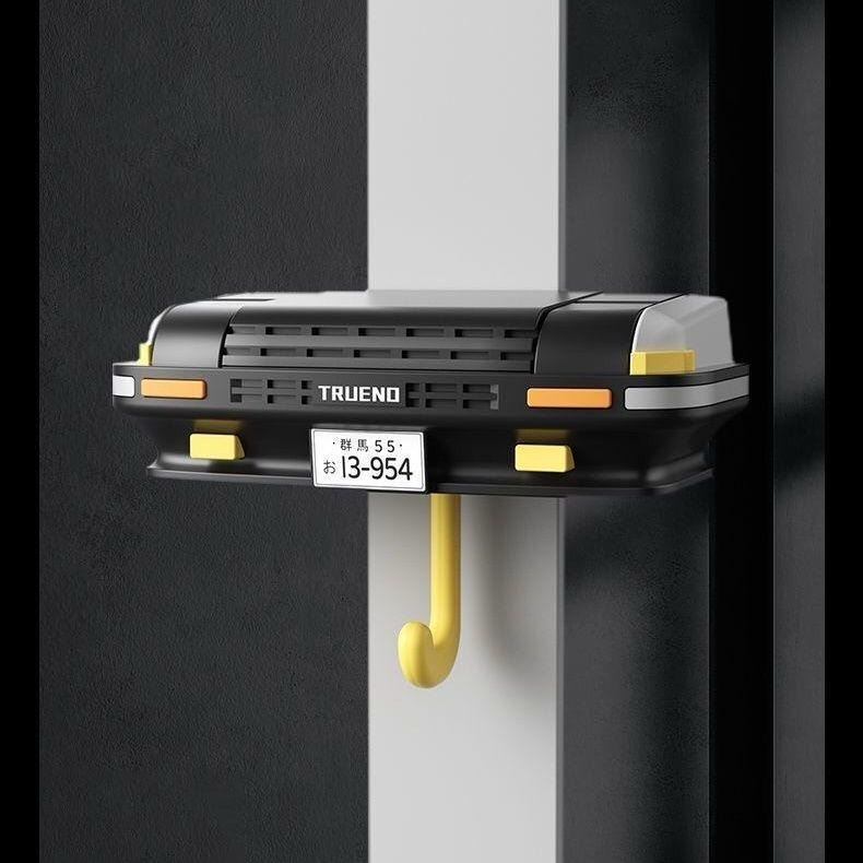 TRUENO Gantungan Kunci Dinding Mobil Initial D AE86 Key Holder Light - TR-100 Gambar produk TRUENO Gantungan Kunci Dinding Mobil Initial D AE86 Key Holder Light - TR-100