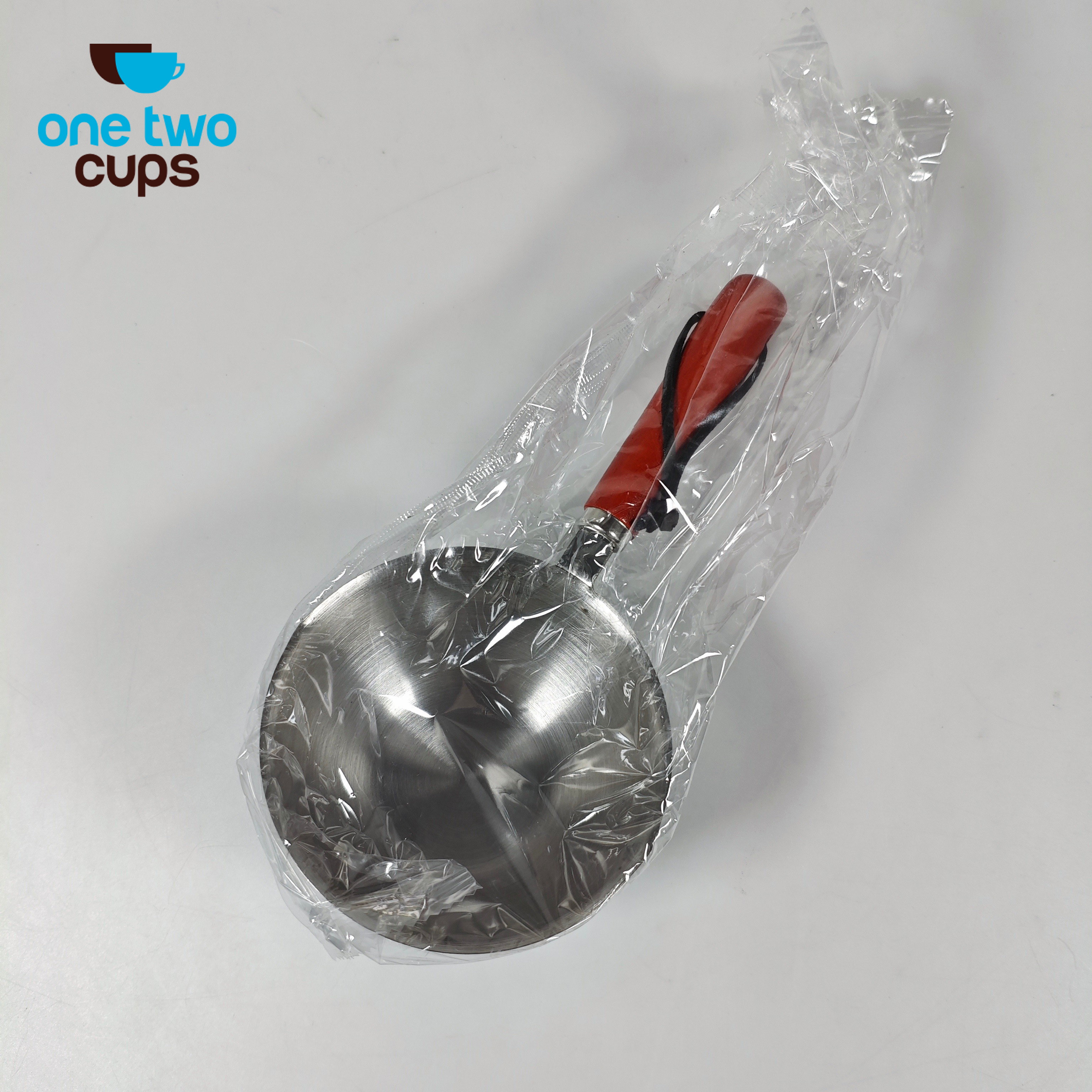 One Two Cups Panci Susu Mini Pan Stainless Steel 410 Dual Drainage 400ml - HK1 Gambar produk One Two Cups Panci Susu Mini Pan Stainless Steel 410 Dual Drainage 400ml - HK1