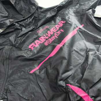 Gambar produk Rhodey Jas Hujan Setelan Motor Visor Polyester Waterproof Raincoat XXL - ZY-8119