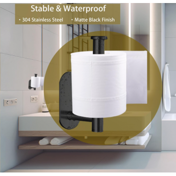 Gambar produk HOUSEEN Gantungan Tempat Tisu Toilet Paper Holder Stainless Steel 304 - H225