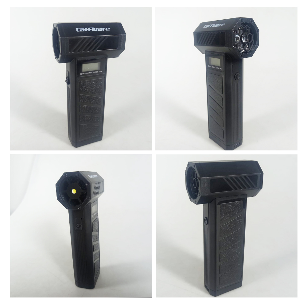 Gambar produk Taffware Air Duster Blower Vacuum Turbo Jet Fan 130000RPM 8000Pa 184W - P30