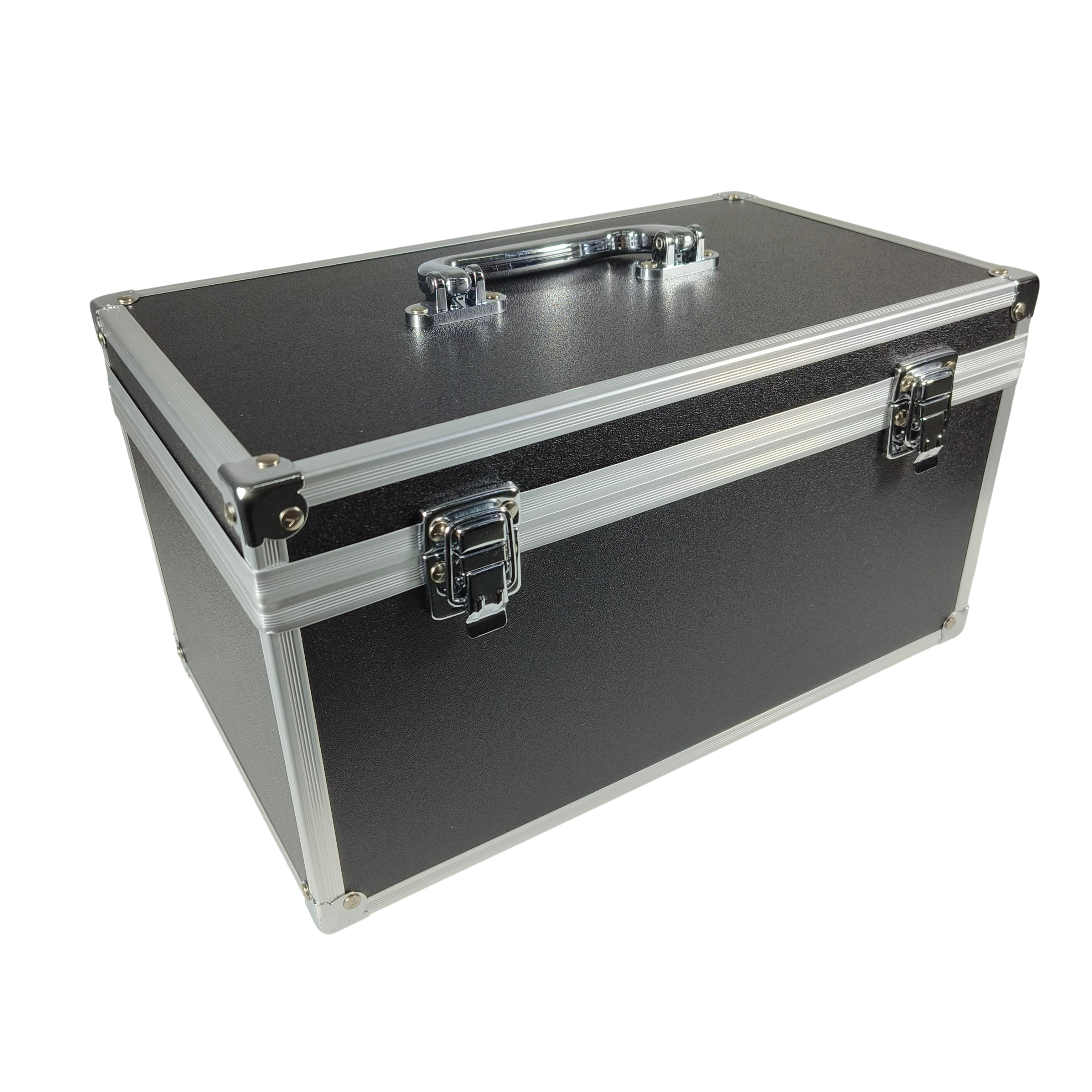 FNICEL Tas Koper Penyimpanan Barang Storage Toolbox Hard Case 30x17x16cm - FN55 Gambar produk FNICEL Tas Koper Penyimpanan Barang Storage Toolbox Hard Case 30x17x16cm - FN55