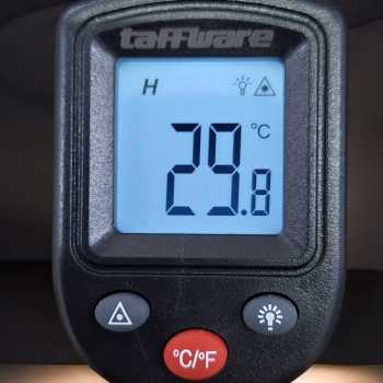 Gambar produk Taffware Termometer Industrial Digital Thermogun Infrared Backlit LCD - CX6001